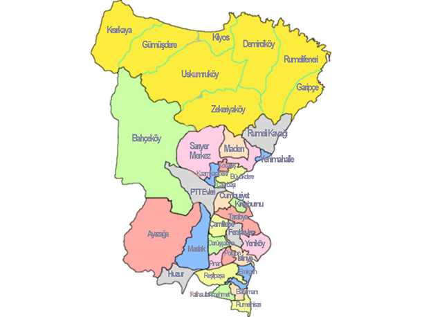 Maslak Vinç Kiralama